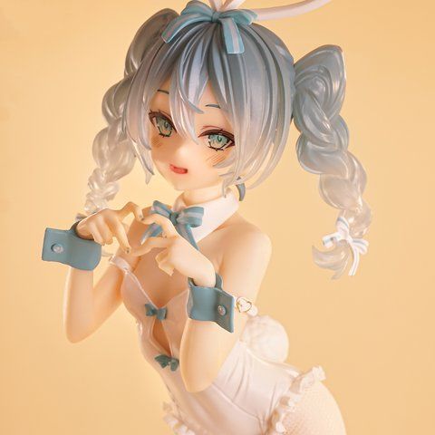 Hatsune Miku - Vocaloid (Rurudo, White (BiCute Bunnies) ver.)