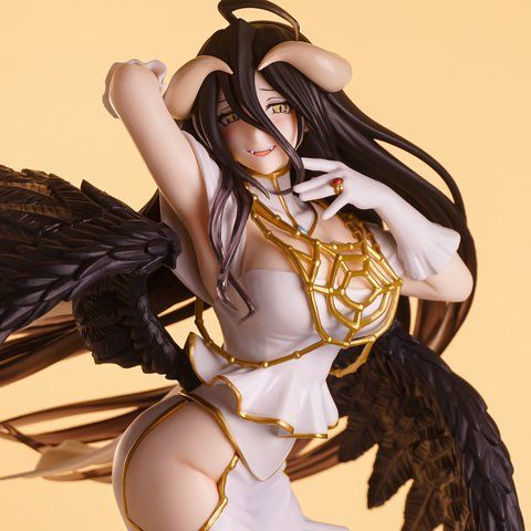 Albedo - Overlord (Junpaku no Akuma (T-most) Scale 1/6 ver.)