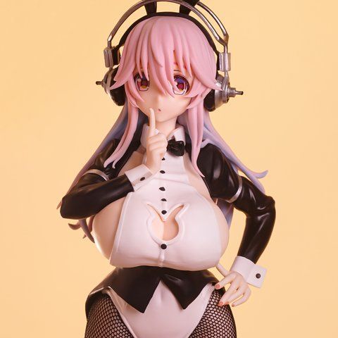 Super Sonico - SoniComi (Tailcoat (BiCute Bunnies) ver.)