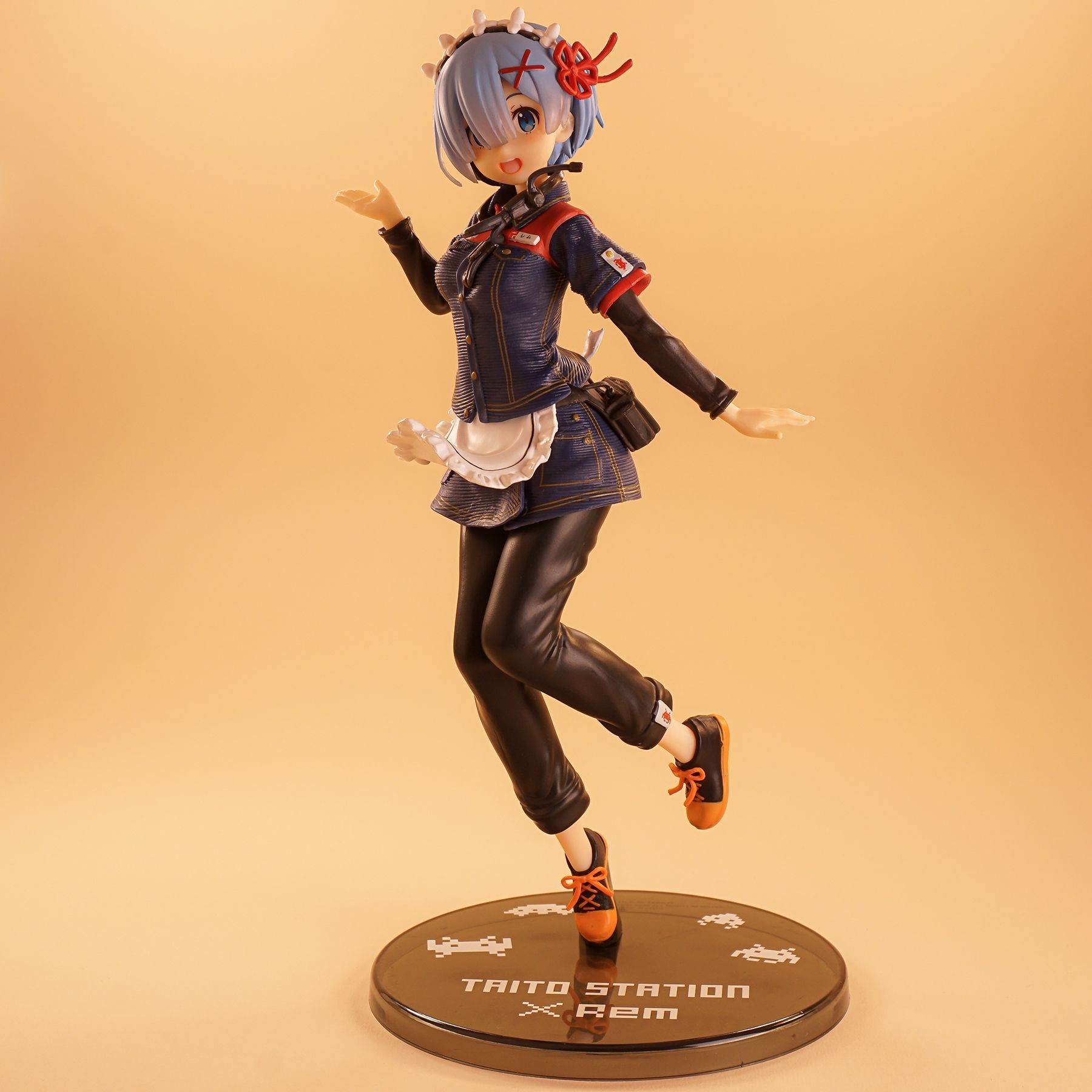 Rem - Re:Zero (Taito Uniform (Coreful Figure) ver.)