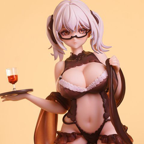 Cynthia - Original Character (Wine Waiter Girl (Shiny Series) Scale 1/6 ver.)