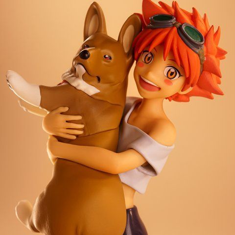 Edward Wong Hau Pepelu Tivrusky IV - Cowboy Bebop (Ein, Pop Up Parade ver.)