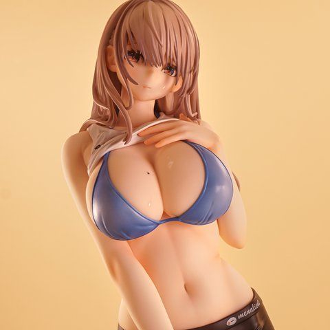 Exercise Girl Aoi - Original Character (Momoroser, Scale 1/6 ver.)