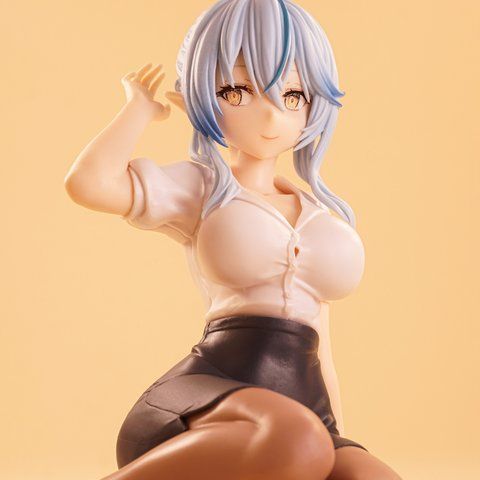 Yukihana Lamy - Hololive (Office style (Relax Time) ver.)
