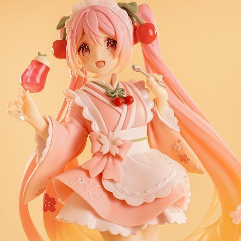 Hatsune Miku - Vocaloid (Sakura, Wafuu Kissa (Coreful Figure) ver.)