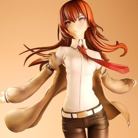 Makise Kurisu - Steins;Gate (Good Smile Company, Scale 1/8 ver.)