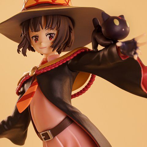 Megumin - KonoSuba (With Chomusuke (Luminasta) ver.)