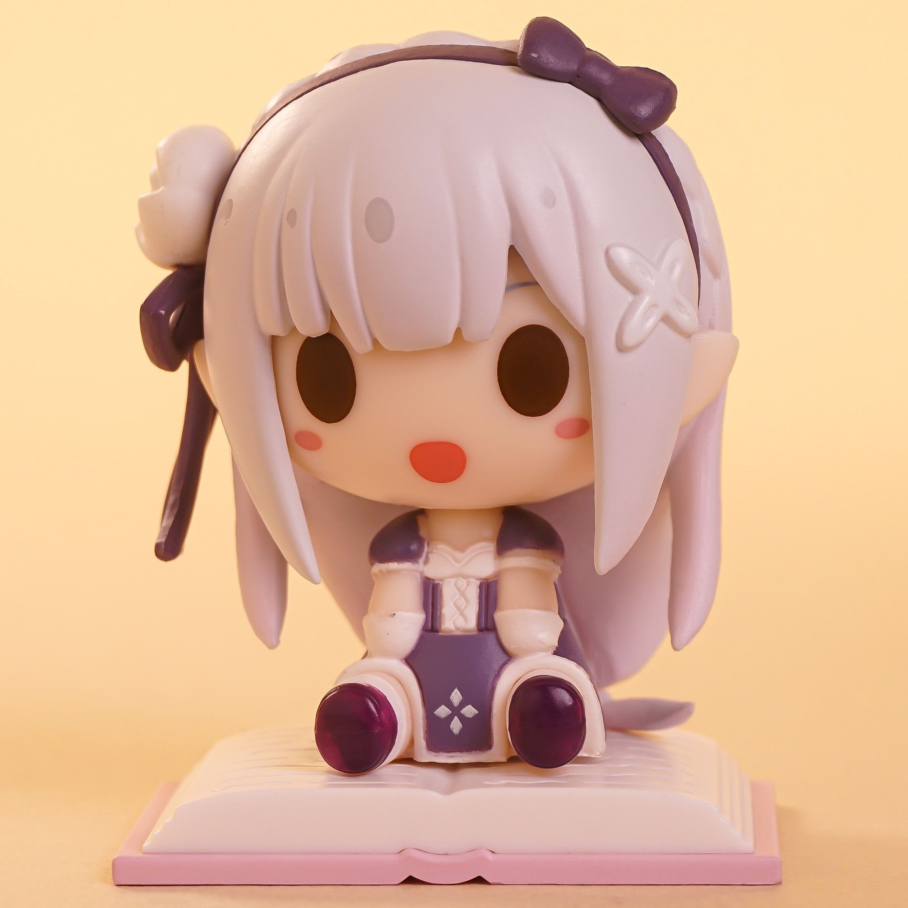 Emilia - Re:Zero (Chokonokko, ~snow white life~ ver.)