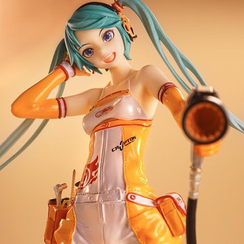 Hatsune Miku - Vocaloid (Racing 2010, Scale 1/8 ver.)