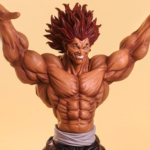 Hanma Yujiro - Grappler Baki (Grandista ver.)