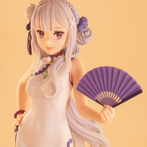 Emilia - Re:Zero (Dragon-Dress ver.)