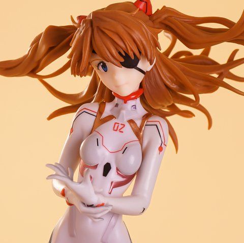 Souryuu Asuka Langley - Evangelion (Last Mission Activate Color (LPM Figure) ver.)