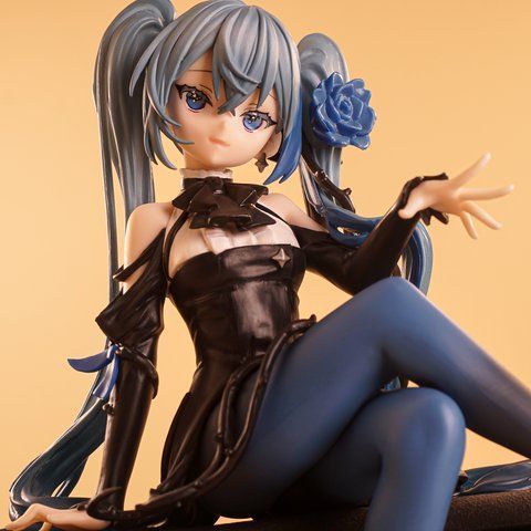 Hatsune Miku - Vocaloid (Flower Fairy, Ao Bara (Noodle Stopper Figure) ver.)