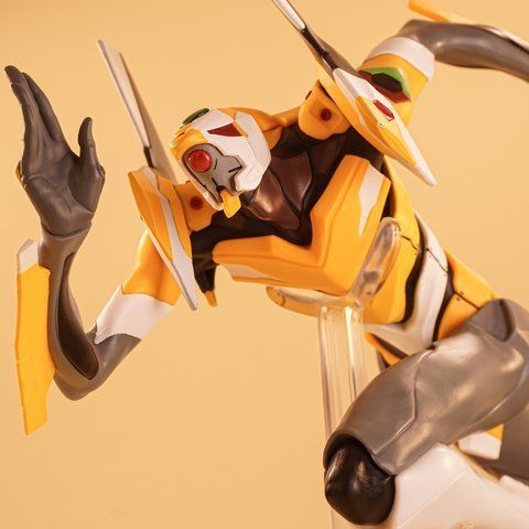 EVA-00 Kai - Evangelion (~Zenryoku Shissou!~ (Mega Vignette) ver.)