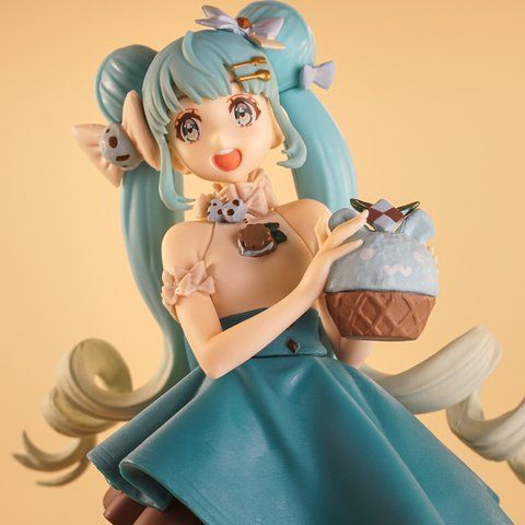Hatsune Miku - Vocaloid (Choco Mint (Sweet Sweets) ver.)