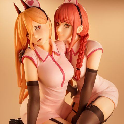 Makima and Power - Chainsaw Man (Nurse, Scale 1/7 ver.)
