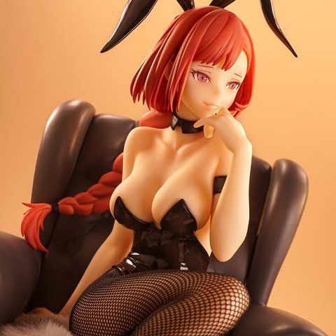 Chu E - Original Character (Ijinkan Bunny Girl, Scale 1/7 ver.)