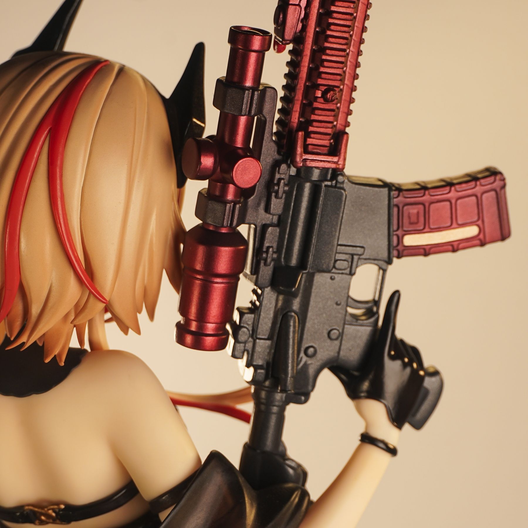 M4 SOPMOD Ⅱ - Girls' Frontline (Cocktail Party Exterminator, Scale 1/7 ver.)