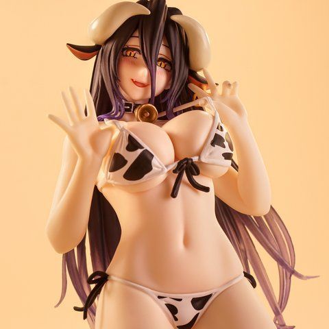 Albedo - Overlord (Ushigara Mizugi (Desktop Cute) ver.)