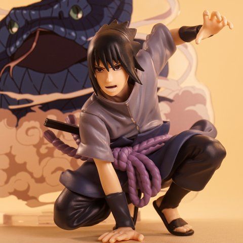 Uchiha Sasuke - Naruto Shippuuden (Aoda, Panel Spectacle -Aratanaru Sansukumi- ver.)