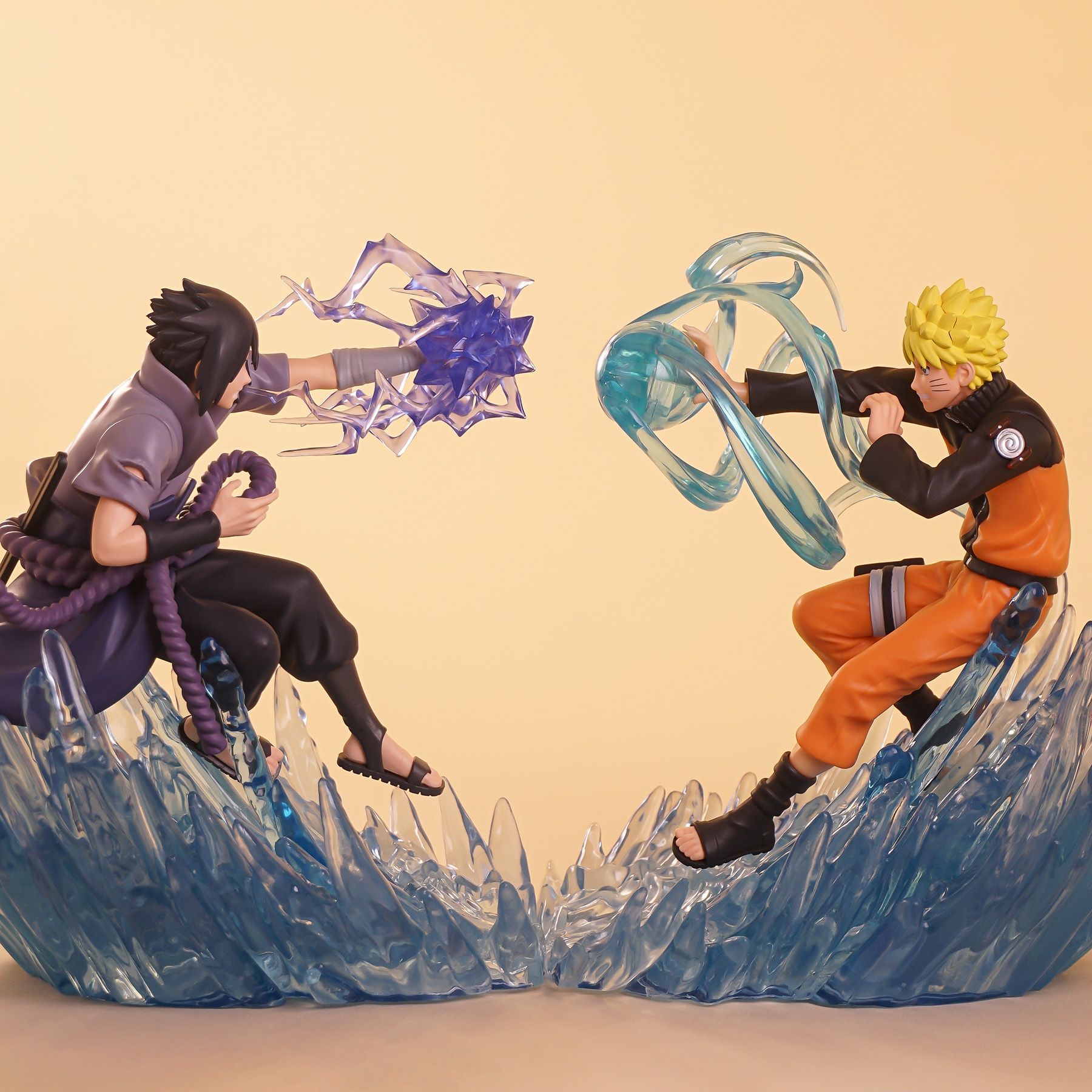 Uchiha Sasuke and Uzumaki Naruto - Naruto Shippuuden (Combination Battle, 2 ver.)