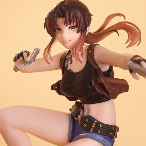 Revy - Black Lagoon (Vivit Figure ver.)