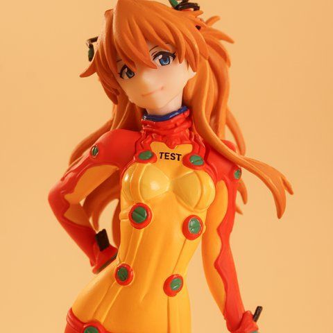Souryuu Asuka Langley - Evangelion (Solid Hair ver.)