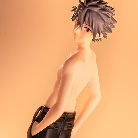 Nagisa Kaworu - Evangelion (Gekkou no Hohoemi ver.)