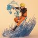 Uchiha Sasuke and Uzumaki Naruto - Naruto Shippuuden (Combination Battle, 2 ver.)