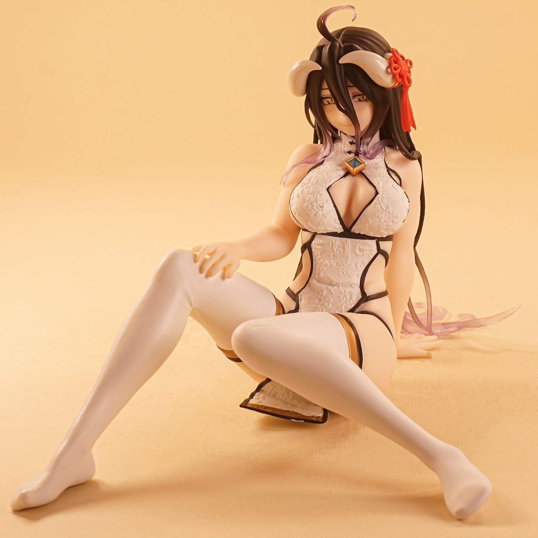 Albedo - Overlord (China Dress (Desktop Cute) ver.)