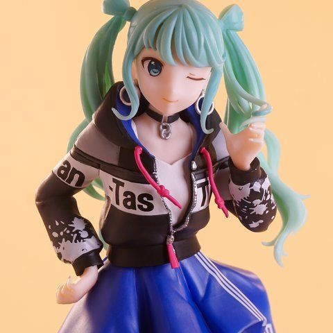 Hatsune Miku - Vocaloid (Street no Sekai (SPM Figure) ver.)