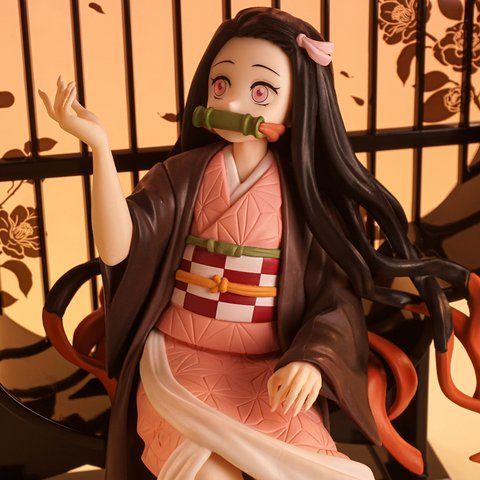 Kamado Nezuko - Kimetsu no Yaiba (~Kisatsu no Kokorozashi~ (B Prize), Layer Scape ver.)