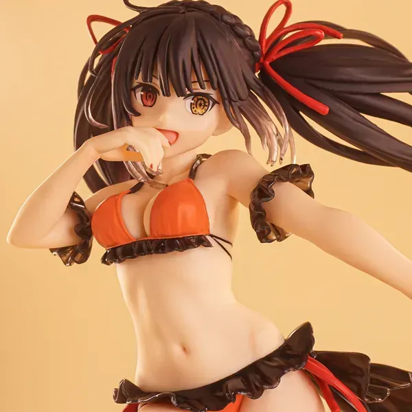 Tokisaki Kurumi - Date A Live Fragment: Date A Bullet (Renewal, Swimsuit (Coreful Figure) ver.)