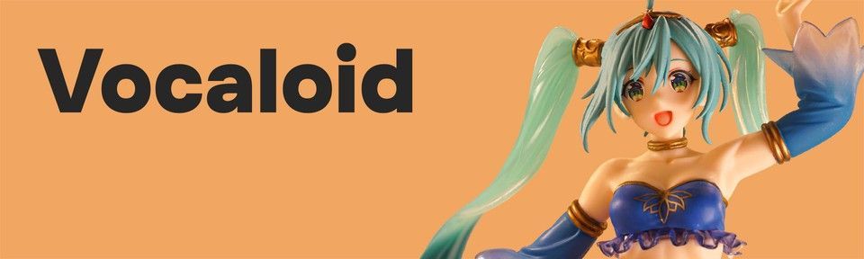 Всі аніме фігурки по фендому Vocaloid