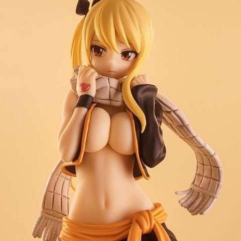 Lucy Heartfilia - Fairy Tail (Natsu Costume, L (Pop Up Parade) ver.)