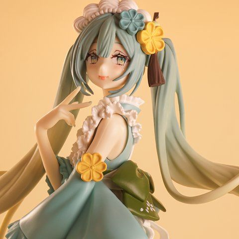 Hatsune Miku - Vocaloid (Hakka, Matcha Parfait (Sweet Sweets) ver.)