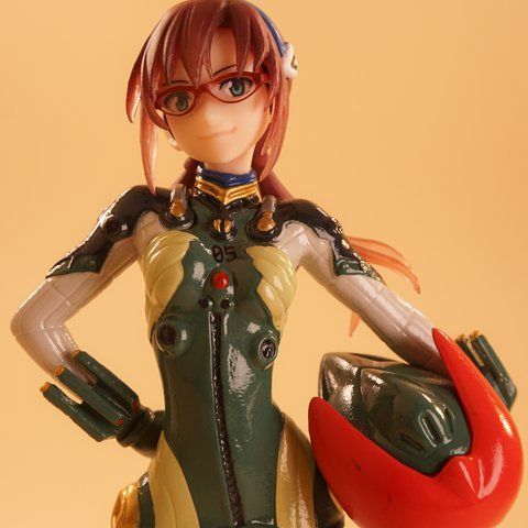 Makinami Mari Illustrious - Evangelion (Gasha Portraits Premium, Clear Hair ver.)