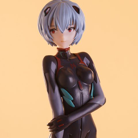 Ayanami Rei - Evangelion (~Shogouki, shutsugeki seyo!~ ver.)