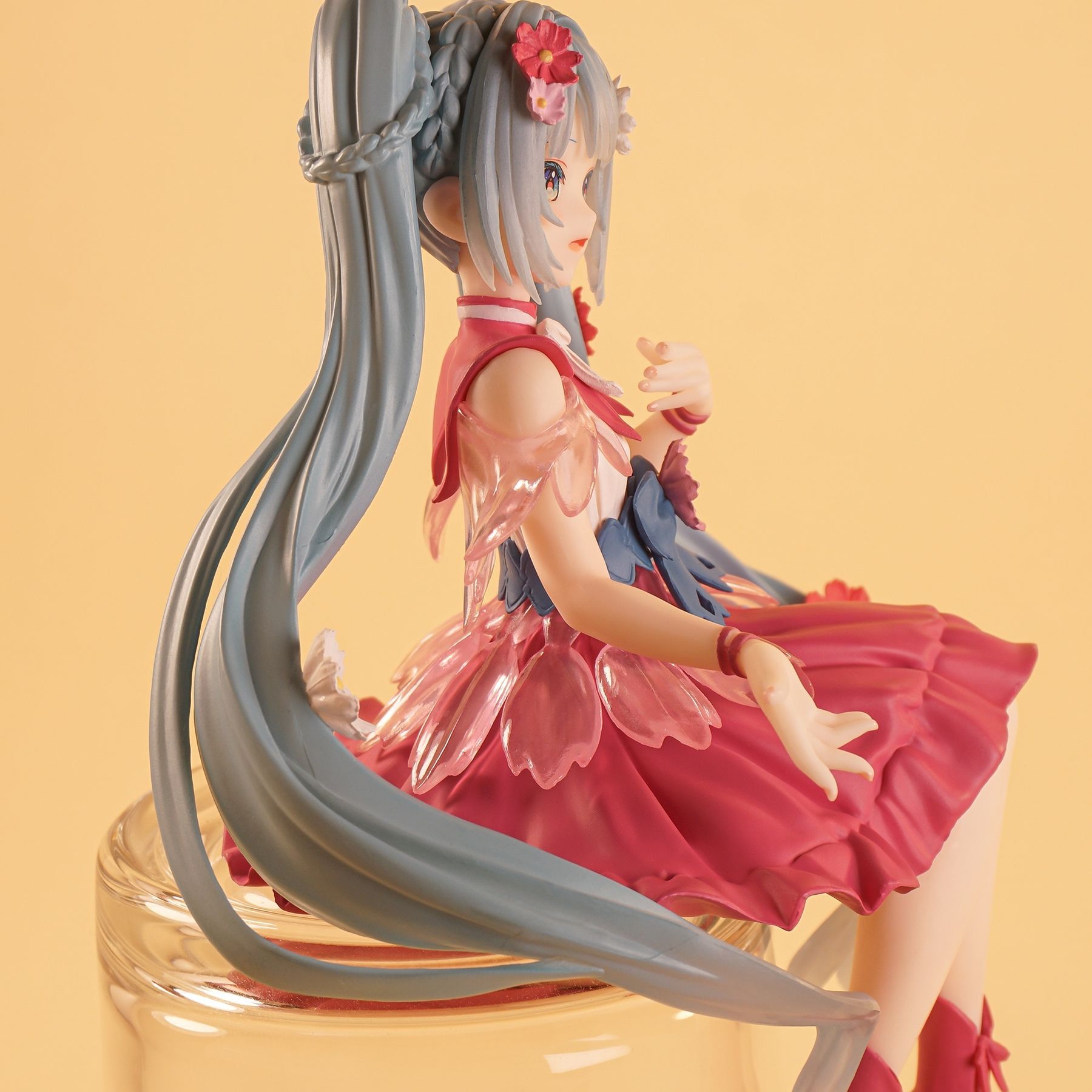 Hatsune Miku - Vocaloid (Flower Fairy, Cosmos (Noodle Stopper Figure) ver.)
