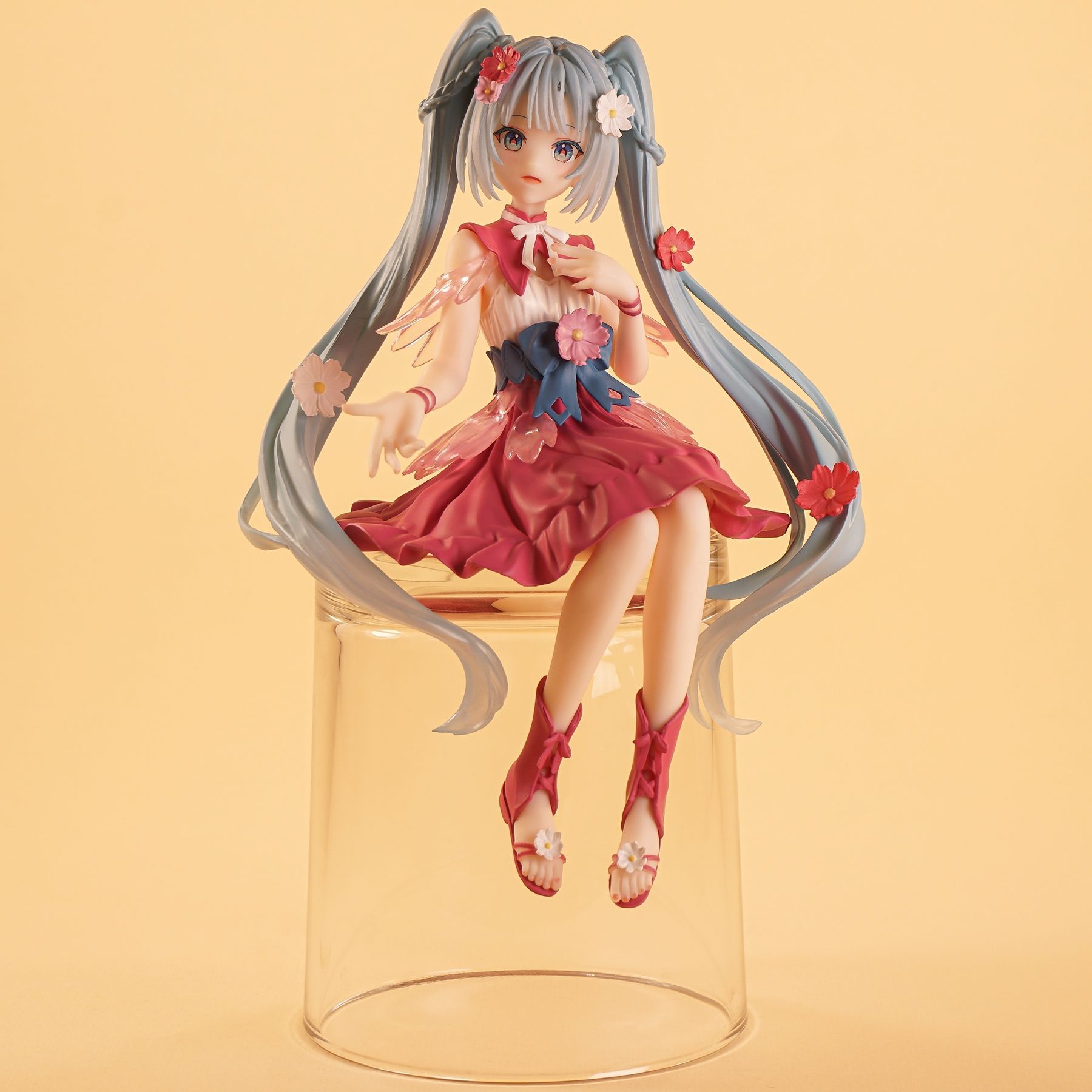 Hatsune Miku - Vocaloid (Flower Fairy, Cosmos (Noodle Stopper Figure) ver.)