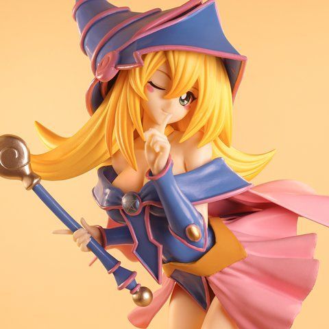 Black Magician Girl - Yu-Gi-Oh! Duel Monsters (HereDitail ver.)