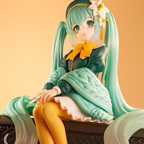 Hatsune Miku - Vocaloid (Lily (Noodle Stopper Figure) ver.)
