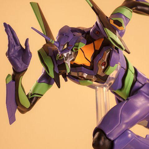 EVA-01 - Evangelion (~Zenryoku Shissou!~ (Mega Vignette) ver.)