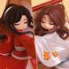 Hua Cheng and Xie Lian - Tian Guan Ci Fu (Imprisoned in the Sandstorm and Brushing Away Evil (Journey on Brocade Scrolls Series) ver.)