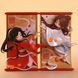 Hua Cheng and Xie Lian - Tian Guan Ci Fu (Imprisoned in the Sandstorm and Brushing Away Evil (Journey on Brocade Scrolls Series) ver.)