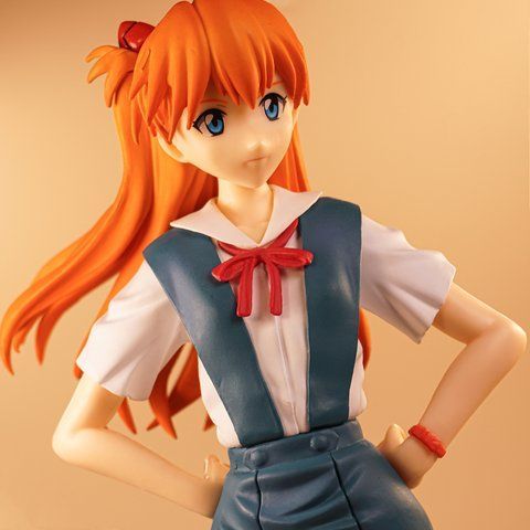 Souryuu Asuka Langley - Evangelion (School Uniform (Vol.7) ver.)
