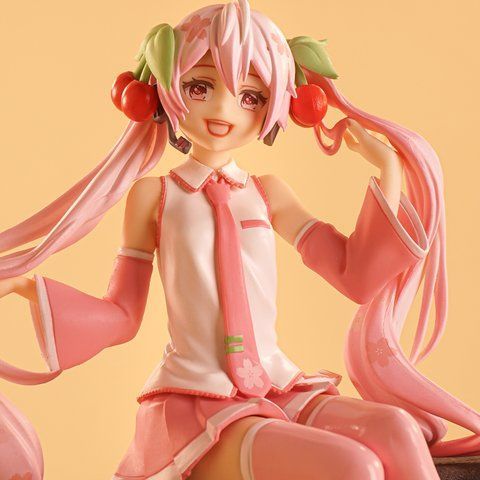 Hatsune Miku - Vocaloid (Sakura, Wink (Noodle Stopper Figure) ver.)