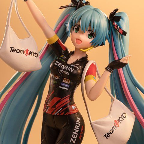 Hatsune Miku - Vocaloid (TeamUKYO Support, Print&Hair ver.)