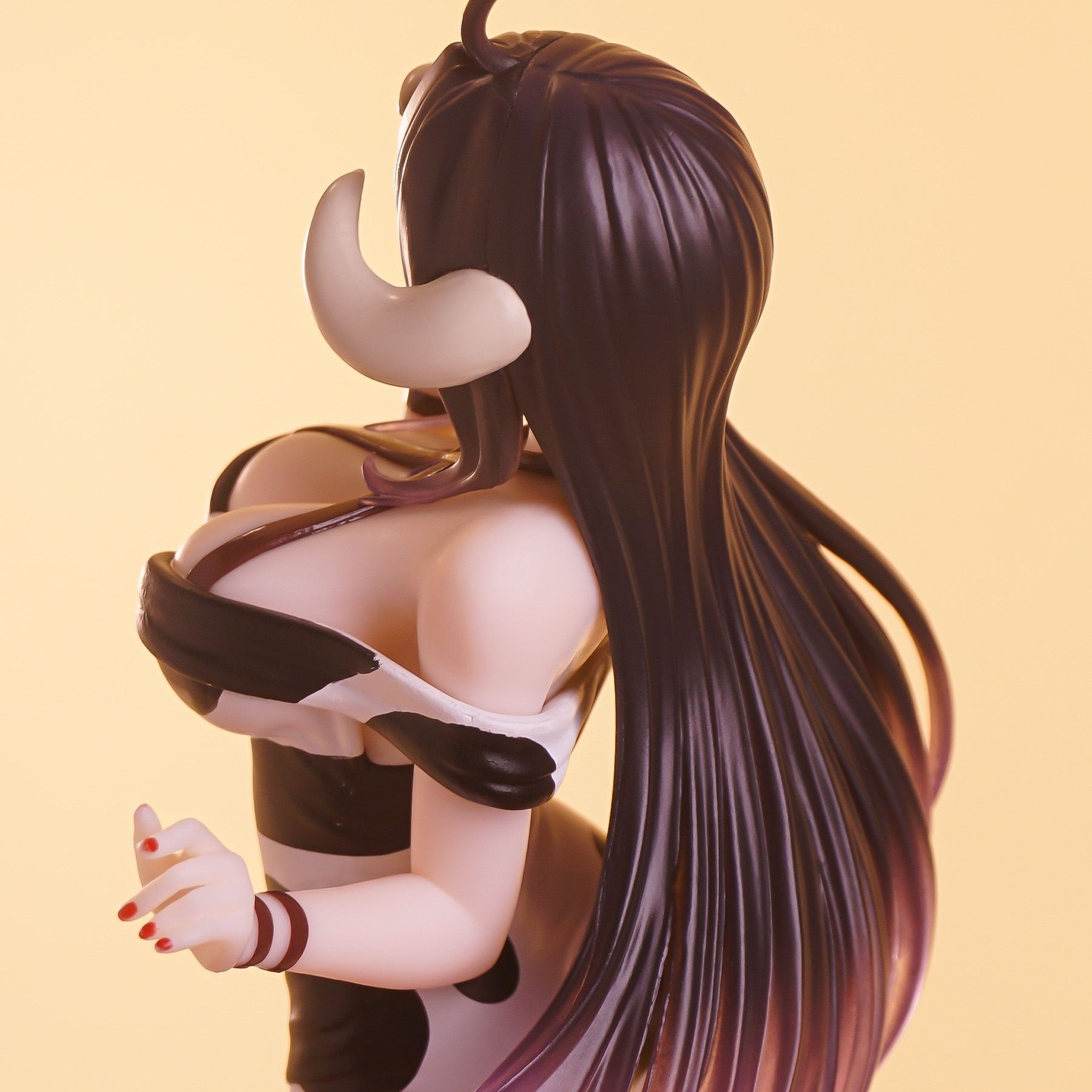 Albedo - Overlord (Mini Dress, Cow Print (Trio-Try-iT) ver.)