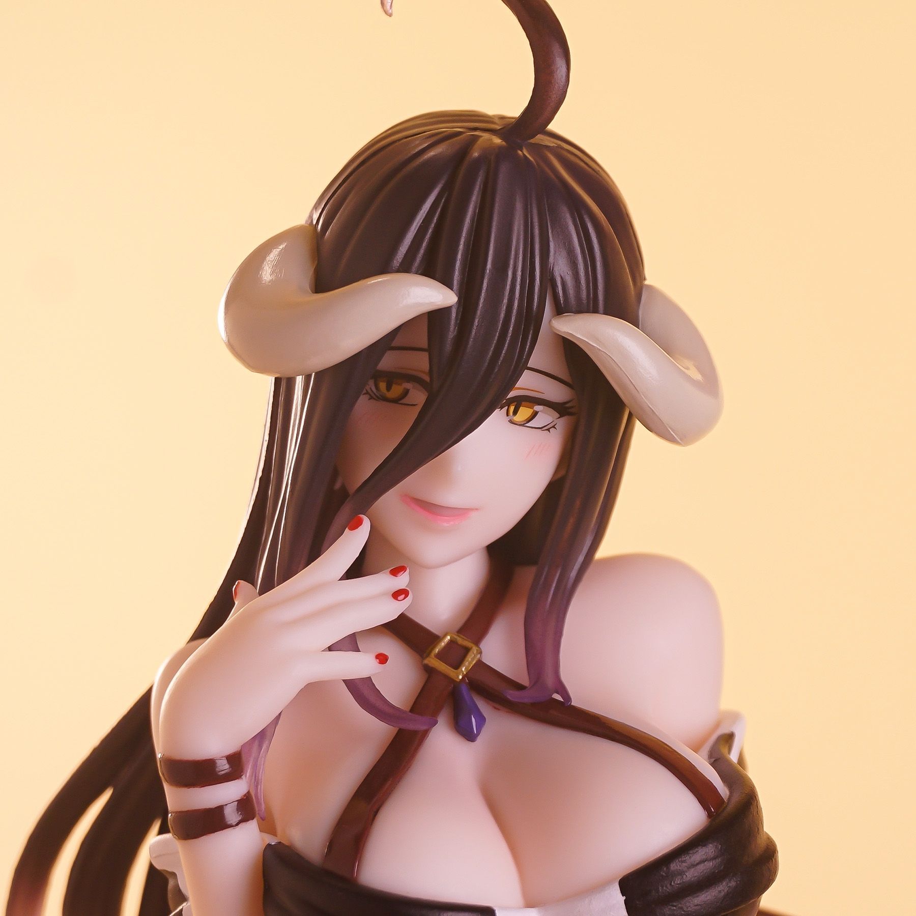 Albedo - Overlord (Mini Dress, Cow Print (Trio-Try-iT) ver.)